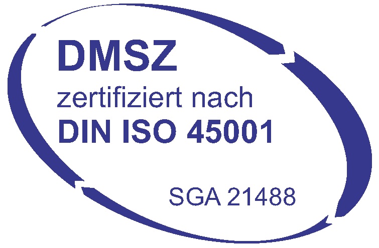 ISO 45001 / DMSZ GmbH