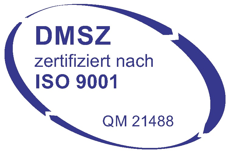 DIN EN ISO 9001 / DMSZ GmbH
